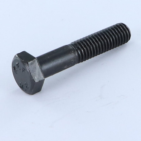 1 x Gambo Del Bullone Parzialmente Filettato Testa Esagonale M5X45 Classe 8.8 Acciaio Grezzo
