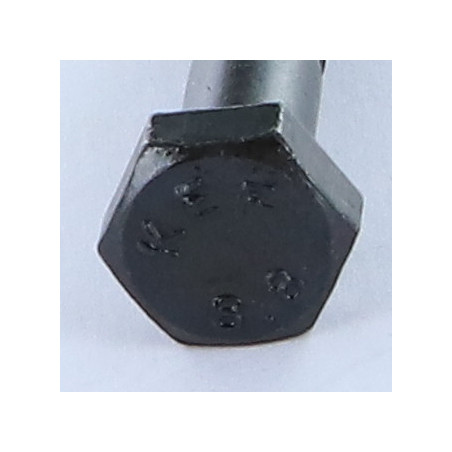 1 x Gambo Del Bullone Parzialmente Filettato Testa Esagonale M5X45 Classe 8.8 Acciaio Grezzo