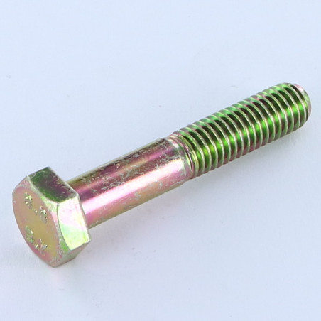 1 x Gambo Del Bullone Parzialmente Filettato Testa Esagonale M8X45 Classe 8.8 Bicromato