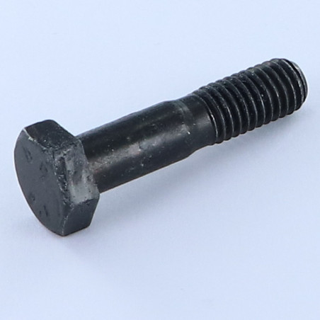 1 x Gambo Del Bullone Parzialmente Filettato Testa Esagonale M8X35 Filettata Su 15 Classe 8.8 Acciaio Zincato Nero
