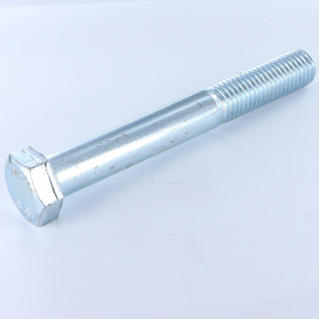 1 x Gambo Del Bullone Parzialmente Filettato Testa Esagonale M20X200 Classe 8.8 Zincate