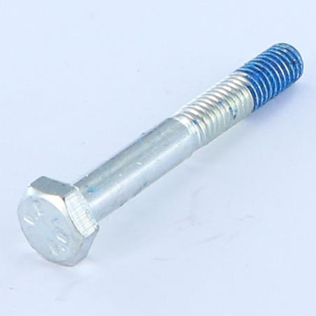 1 x Gambo Del Bullone Parzialmente Filettato Testa Esagonale M6X45 Classe 8.8 Zincate Frenafiletti