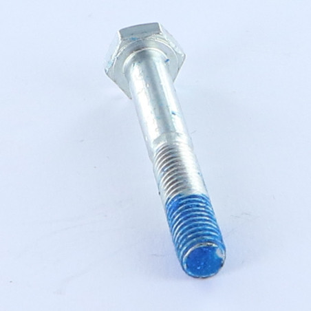 1 x Gambo Del Bullone Parzialmente Filettato Testa Esagonale M6X45 Classe 8.8 Zincate Frenafiletti
