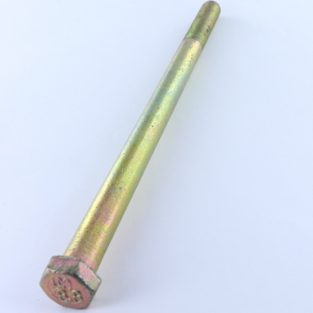 1 x Gambo Del Bullone Parzialmente Filettato Testa Esagonale M12X215 Filettata Su 50 Classe 8.8 Bicromato