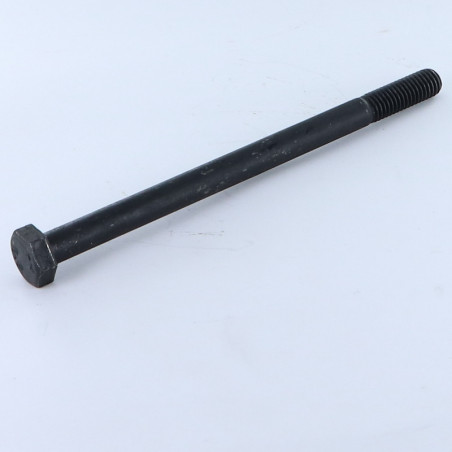 1 x Gambo Del Bullone Parzialmente Filettato Testa Esagonale M10X100 Classe 8.8 Acciaio Grezzo