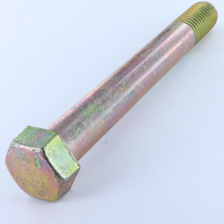 1 x Gambo Del Bullone Parzialmente Filettato Testa Esagonale M18X150 Filettata Su 30 Classe 8.8 Bicromato