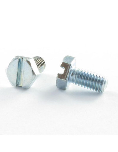 1 x Vite Per Metalli Testa Esagonale M3X8 Con...