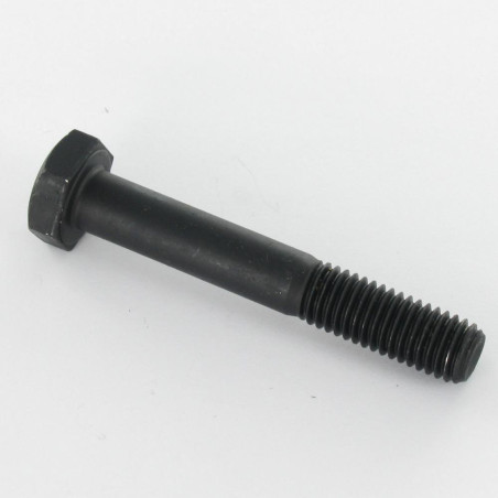 1 x Gambo Del Bullone Parzialmente Filettato Testa Esagonale M14X200 Classe 8.8 Passo Fino Passo 150 Acciaio Grezzo
