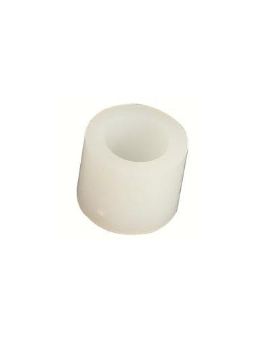 1 x Distanziatore Cilindrica 20X5 Forata 10 Bianco