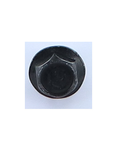 1 x Vite Per Metalli Testa Esagonale M6X12...