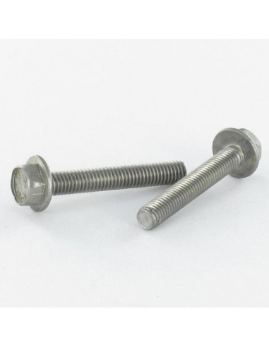 1 x Vite Per Metalli Testa Esagonale M6X25...