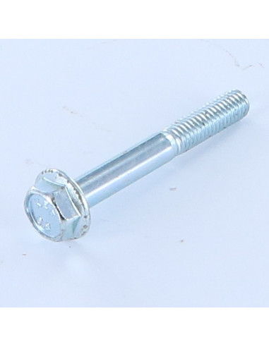 1 x Vite Per Metalli Testa Esagonale M6X45...