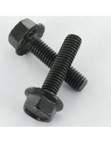 1 x Vite Per Metalli Testa Esagonale M6X12...