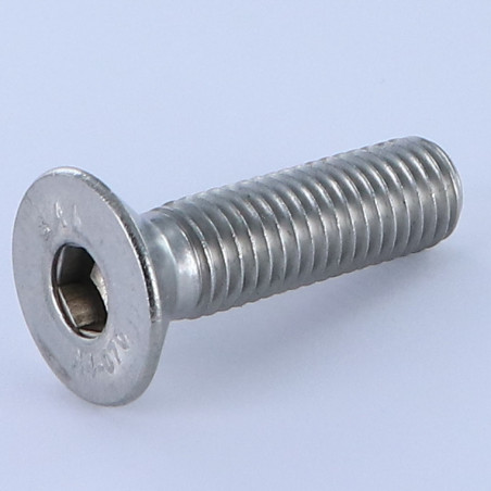 1 x Vite Per Metalli Testa Forata Con Esagono Incassato Chiave Esagonale Da 8 M12X50 Discussione completa Acciaio Inox A4