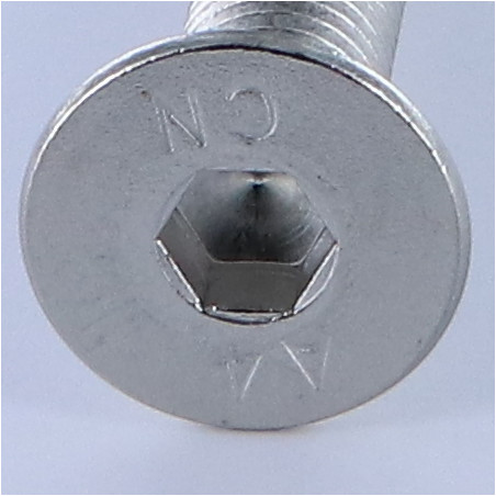 1 x Vite Per Metalli Testa Forata Con Esagono Incassato Chiave Esagonale Da 8 M12X50 Discussione completa Acciaio Inox A4