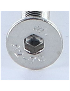 Vite Per Metalli Acciaio Inox A2 Testa Forata Con Esagono... 2