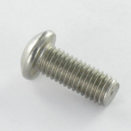 1 x Vite Per Metalli Bei (Testa Bombata Esagono Incassato) M5X20 Discussione completa Chiave Esagonale Da 3 Acciaio Inox