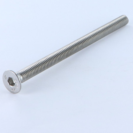 1 x Vite Per Metalli Acciaio Inox A2 Testa Forata Con Esagono Incassato Chiave Esagonale Da 4 M6X80 Discussione completa