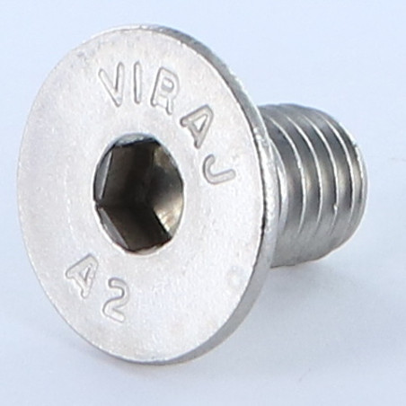 1 x Vite Per Metalli Acciaio Inox A2 Testa Forata Con Esagono Incassato Chiave Esagonale Da 8 M12X20 Discussione completa