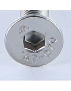 Vite Per Metalli Acciaio Inox A2 Testa Forata Con Esagono... 2