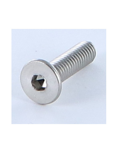 1 x Vite Per Metalli Acciaio Inox A2 Testa...