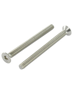 Vite Per Metalli Acciaio Inox A2 Testa Forata Con Esagono...