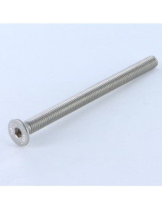 Vite Per Metalli Acciaio Inox A2 Testa Forata Con Esagono...