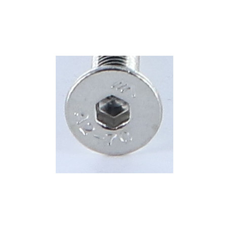 1 x Vite Per Metalli Acciaio Inox A2 Testa Forata Con Esagono Incassato Chiave Esagonale Da 3 M5X45 Discussione completa