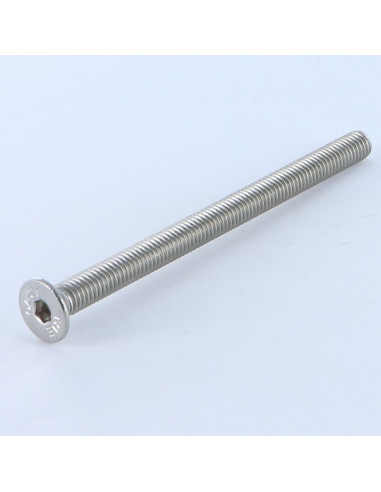 1 x Vite Per Metalli Acciaio Inox A2 Testa...