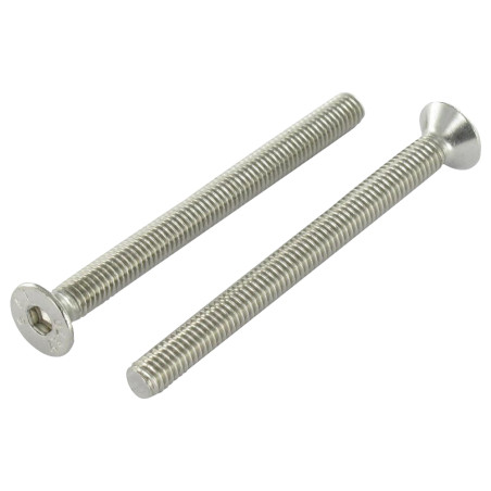 1 x Vite Per Metalli Acciaio Inox A2 Testa Forata Con Esagono Incassato Chiave Esagonale Da 5 M8X120 Discussione completa