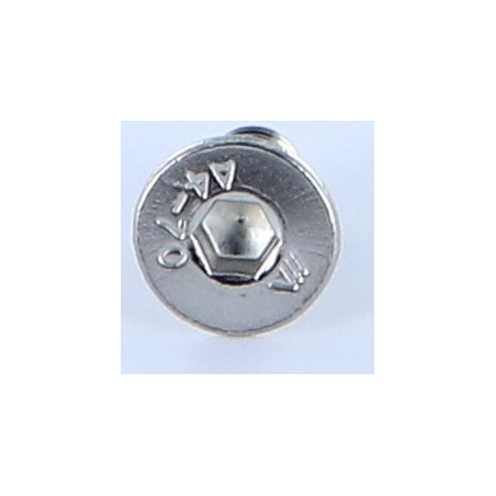 1 x Vite Per Metalli Testa Forata Con Esagono Incassato Chiave Esagonale Da 4 M6X12 Discussione completa Acciaio Inox A4
