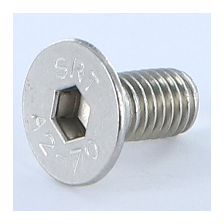1 x Vite Per Metalli Acciaio Inox A2 Testa Forata Con Esagono Incassato Chiave Esagonale Da 4 M6X16 Discussione completa