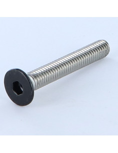 Vite Per Metalli Acciaio Inox A2 Testa Forata Con Esagono...