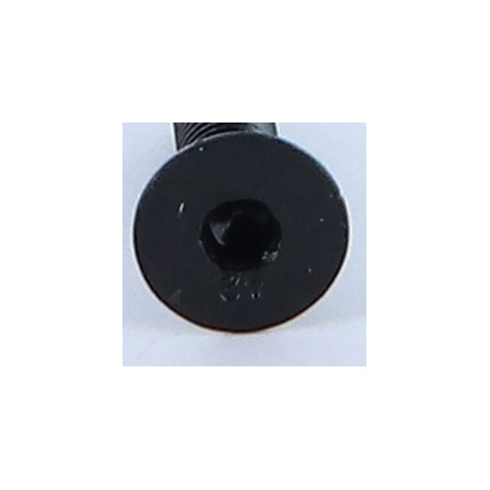 1 x Vite Per Metalli Acciaio Inox A2 Testa Forata Con Esagono Incassato Chiave Esagonale Da 3 M5X20 Nero Discussione