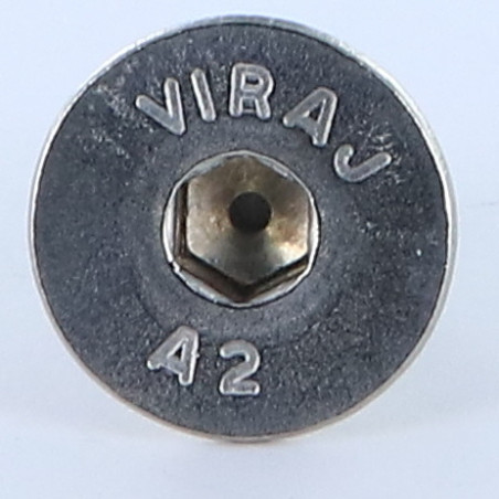1 x Vite Per Metalli Acciaio Inox A2 Testa Forata Con Esagono Incassato Chiave Esagonale Da 6 M10X16 Discussione completa