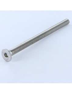 Vite Per Metalli Acciaio Inox A2 Testa Forata Con Esagono...
