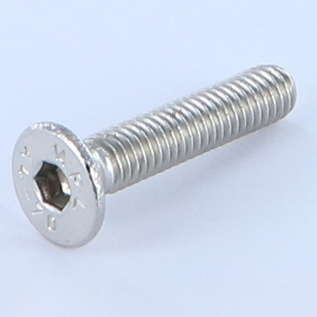 1 x Vite Per Metalli Testa Forata Con Esagono Incassato Chiave Esagonale Da 4 M6X40 Discussione completa Acciaio Inox A4