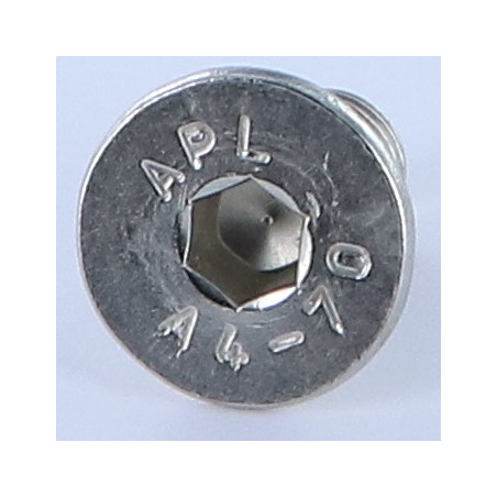 1 x Vite Per Metalli Testa Forata Con Esagono Incassato Chiave Esagonale Da 6 M10X20 Discussione completa Acciaio Inox A4