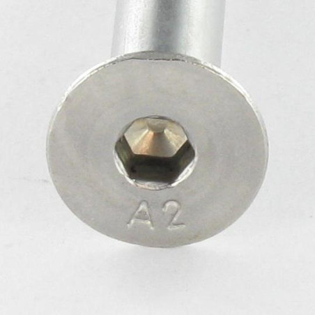 1 x Vite Per Metalli Acciaio Inox A2 Testa Forata Con Esagono Incassato Chiave Esagonale Da 5 M8X110 Discussione completa