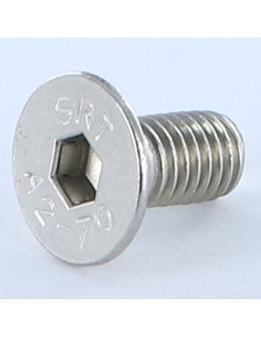 Vite Per Metalli Acciaio Inox A2 Testa Forata Con Esagono...