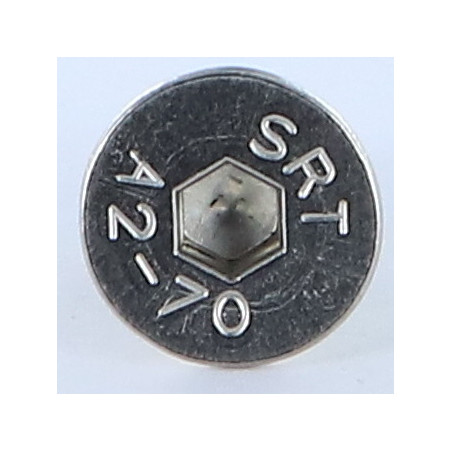 1 x Vite Per Metalli Acciaio Inox A2 Testa Forata Con Esagono Incassato Chiave Esagonale Da 4 M6X12 Discussione completa