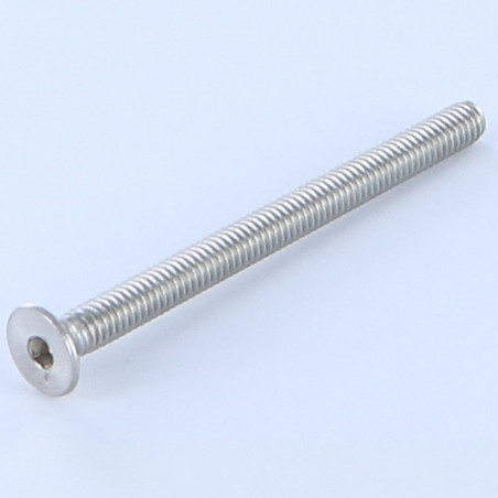 1 x Vite Per Metalli Testa Forata Con Esagono Incassato Chiave Esagonale Da 2 M4X35 Discussione completa Acciaio Inox A4
