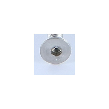 1 x Vite Per Metalli Testa Forata Con Esagono Incassato Chiave Esagonale Da 2 M4X35 Discussione completa Acciaio Inox A4