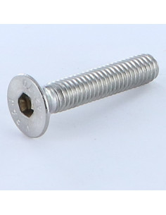 Vite Per Metalli Acciaio Inox A2 Testa Forata Con Esagono...