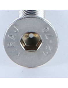 Vite Per Metalli Acciaio Inox A2 Testa Forata Con Esagono... 2