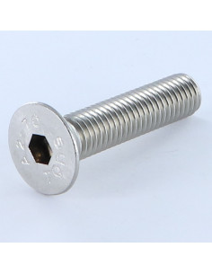 Vite Per Metalli Acciaio Inox A2 Testa Forata Con Esagono...