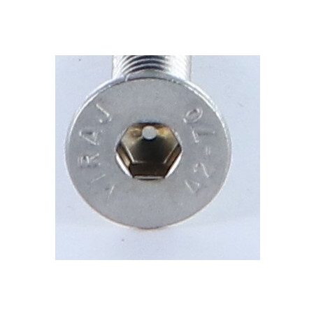 1 x Vite Per Metalli Acciaio Inox A2 Testa Forata Con Esagono Incassato Chiave Esagonale Da 4 M6X30 Discussione completa