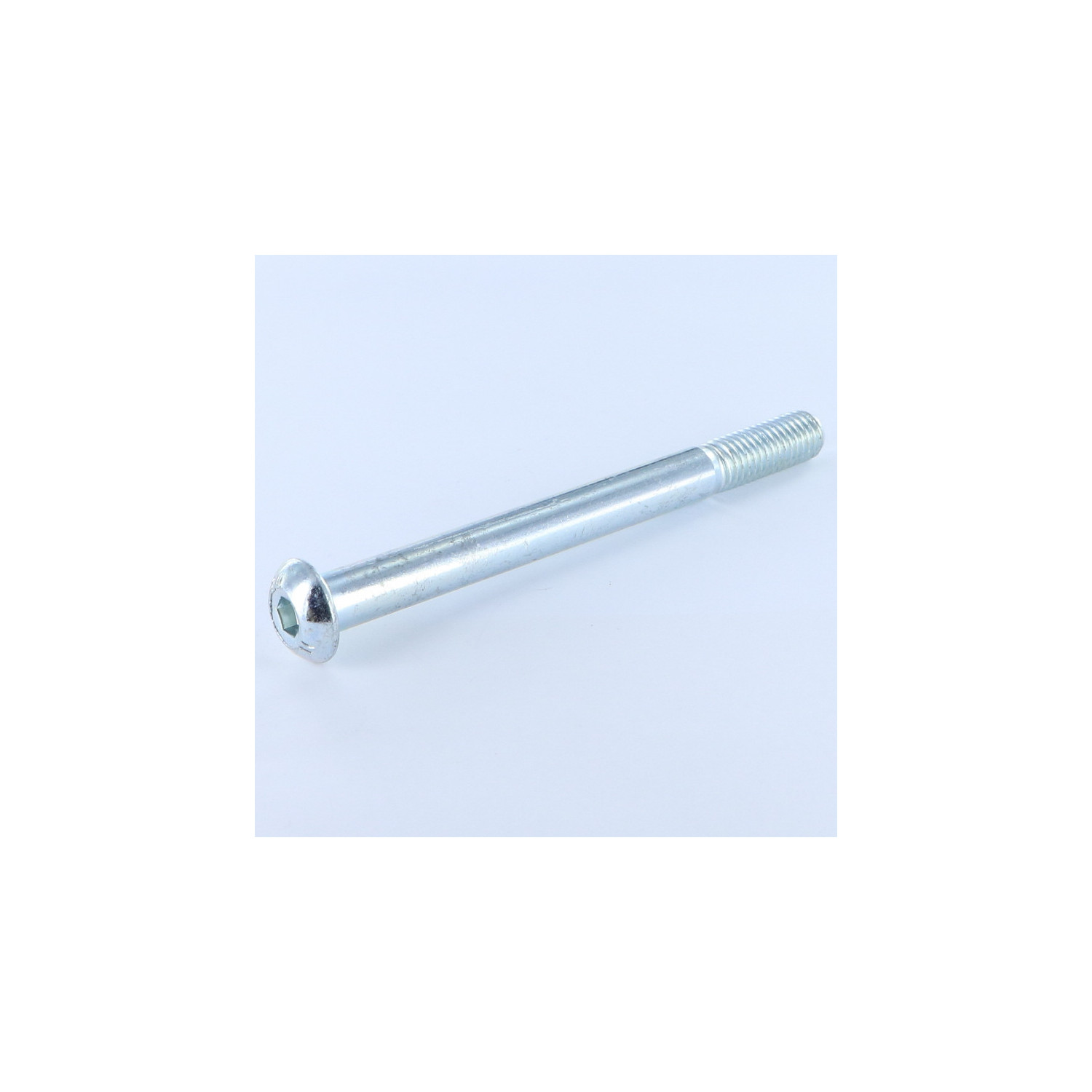 Viti Testa Esagonale Dentellata #8-32 X 1 Pollice – Acciaio Zincato – Confezione Da 50 – AMERICANINTEGRATEDSUPPLY.COM - Foto 3