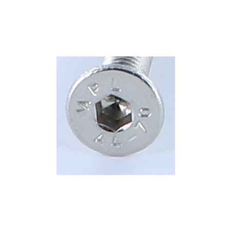 1 x Vite Per Metalli Testa Forata Con Esagono Incassato Chiave Esagonale Da 4 M6X25 Discussione completa Acciaio Inox A4