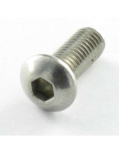 1 x Vite Per Metalli Bei (Testa Bombata Esagono...